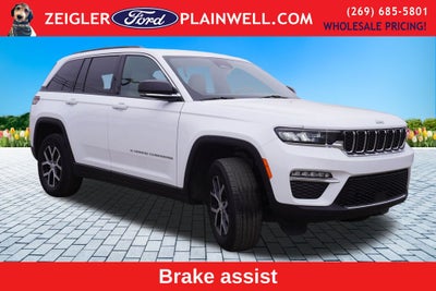 2024 Jeep Grand Cherokee Limited 4x4 Heated Leather Navigation Rear Camera