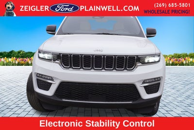 2024 Jeep Grand Cherokee Limited 4x4 Heated Leather Navigation Rear Camera