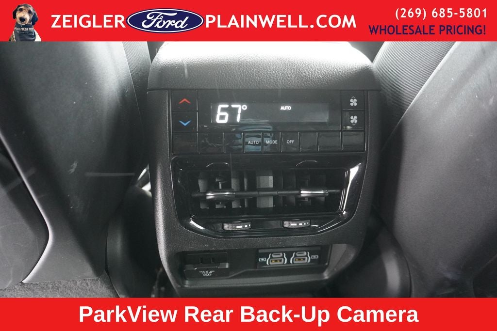 2023 Jeep Grand Cherokee L Altitude 4x4 Black Appearance Pkg Power Moonroof Rear Camer