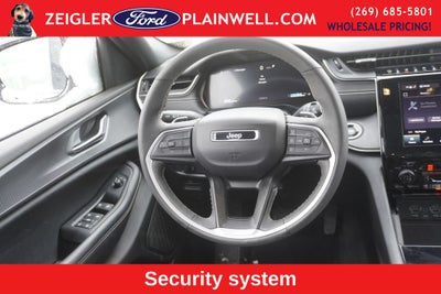 2023 Jeep Grand Cherokee L Altitude 4x4 Black Appearance Pkg Power Moonroof Rear Camer