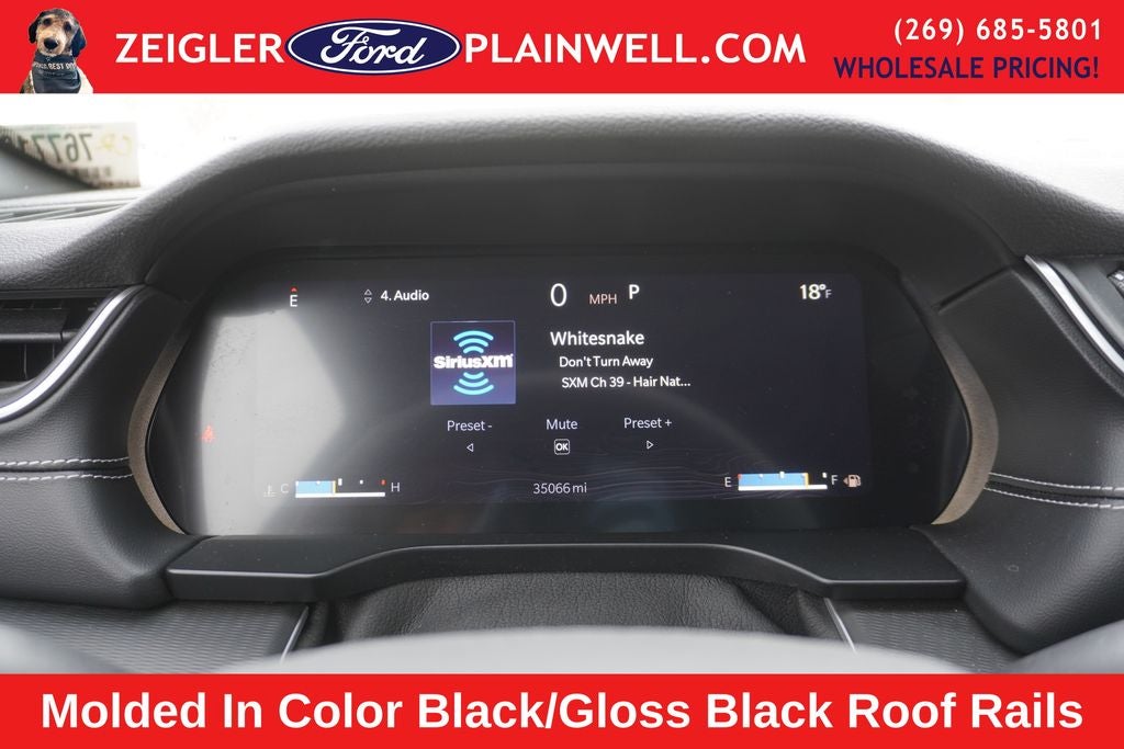 2023 Jeep Grand Cherokee L Altitude 4x4 Black Appearance Pkg Power Moonroof Rear Camer