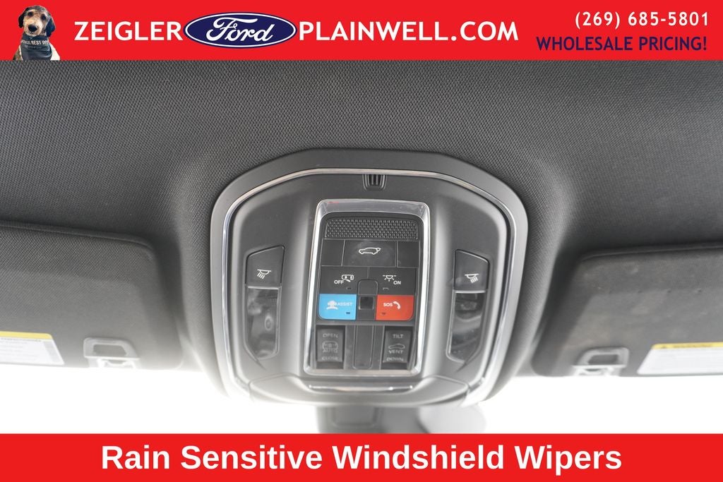 2023 Jeep Grand Cherokee L Altitude 4x4 Black Appearance Pkg Power Moonroof Rear Camer