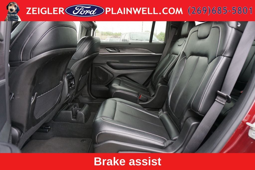2024 Jeep Grand Cherokee L Limited L LUXURY TECH PANORAMIC ROOF 4X4 LEATHER