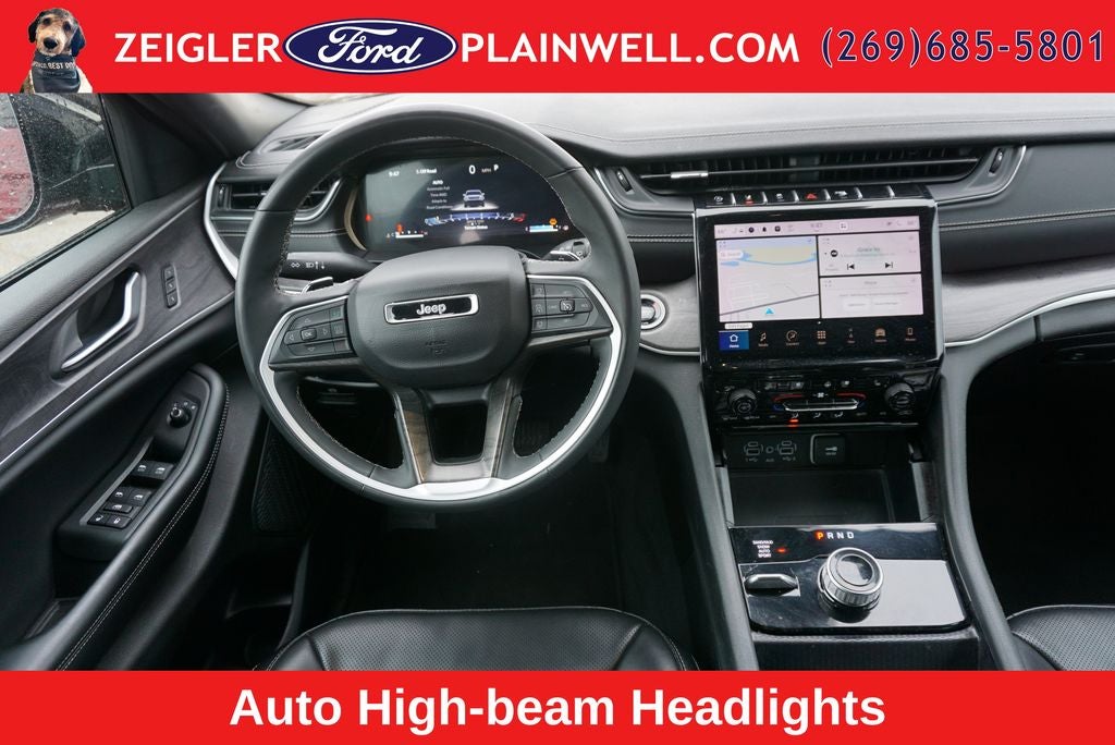 2024 Jeep Grand Cherokee L Limited L LUXURY TECH PANORAMIC ROOF 4X4 LEATHER