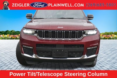 2024 Jeep Grand Cherokee L Limited L LUXURY TECH PANORAMIC ROOF 4X4 LEATHER