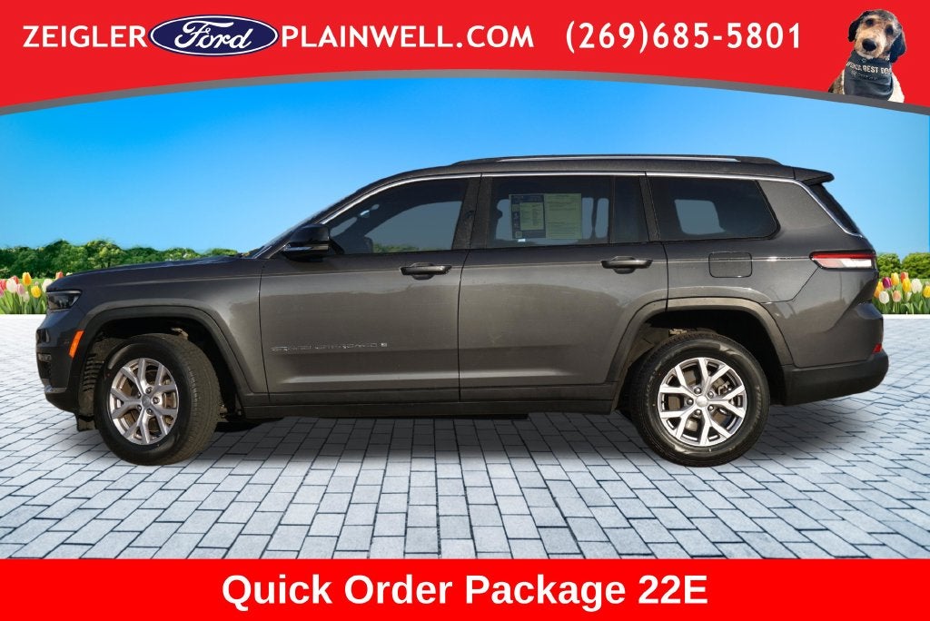 2022 Jeep Grand Cherokee L Limited