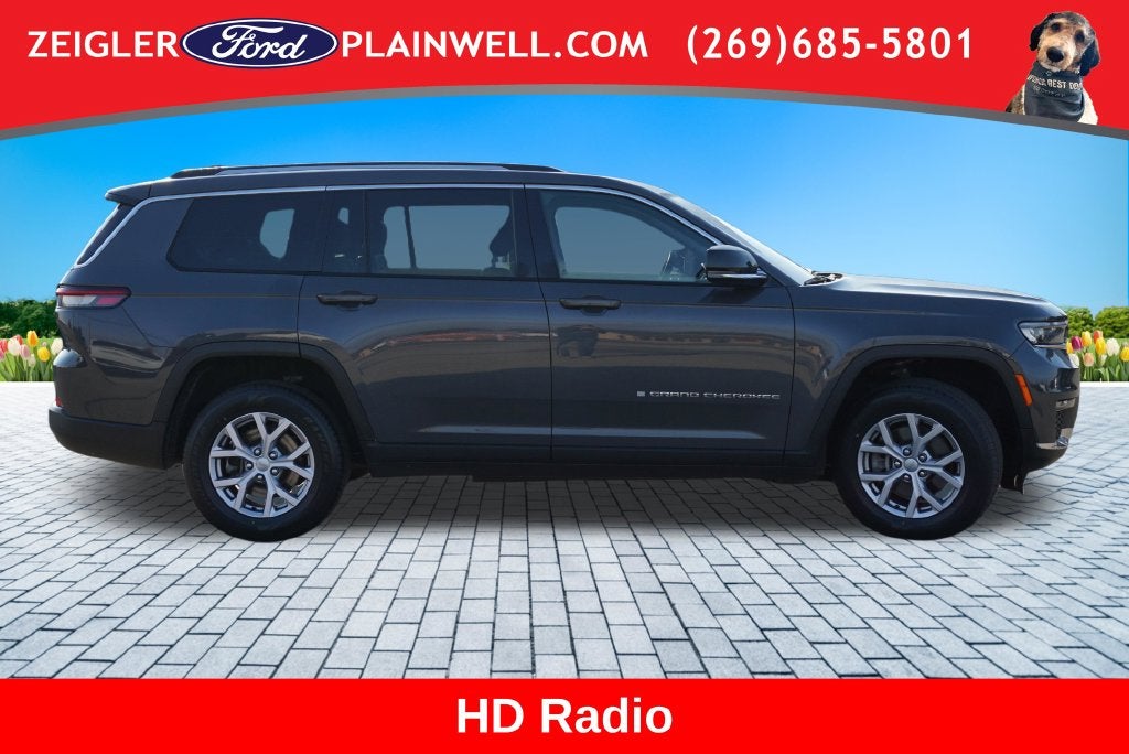 2022 Jeep Grand Cherokee L Limited