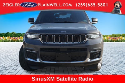 2022 Jeep Grand Cherokee L Limited L DUAL PANO MOONROOF HEATED LEATHER NAV
