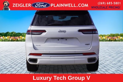 2025 Jeep Grand Cherokee L Summit RESERVE PRO TECH IV PKG NIGHT VISION MOONROOF HU D