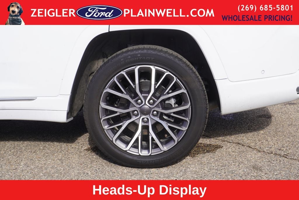 2025 Jeep Grand Cherokee L Summit RESERVE PRO TECH IV PKG NIGHT VISION MOONROOF HU D