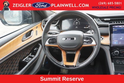 2024 Jeep Grand Cherokee L Summit RESERVE PKG L PANORAMIC ROOF HEATED COOLED LEATHER