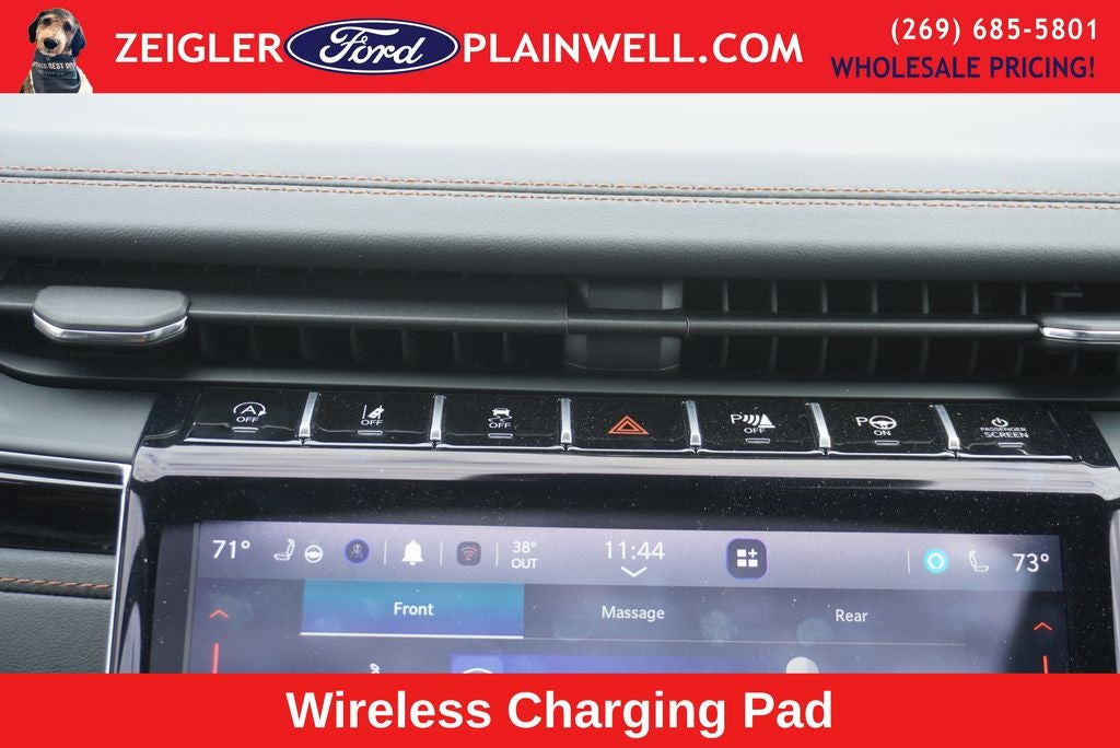 2024 Jeep Grand Cherokee L Summit RESERVE PKG L PANORAMIC ROOF HEATED COOLED LEATHER