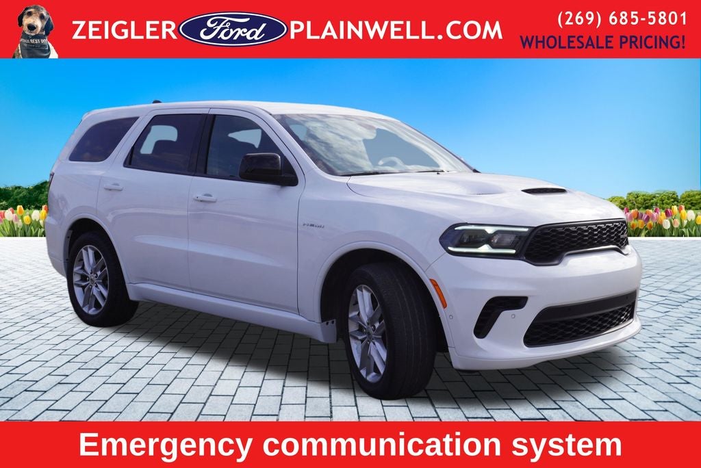 2024 Dodge Durango R/T Performance Hood 5.7 Liter Hemi V8 Rear Camera 3rd