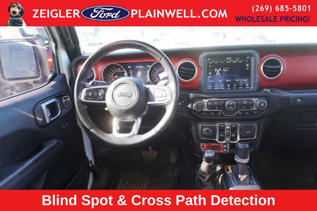 2020 Jeep Gladiator Rubicon V6 Navigation w/8.4" Display Keyless Entry Safety