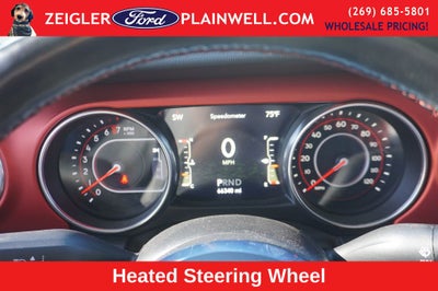 2020 Jeep Gladiator Rubicon V6 Navigation w/8.4" Display Keyless Entry Safety