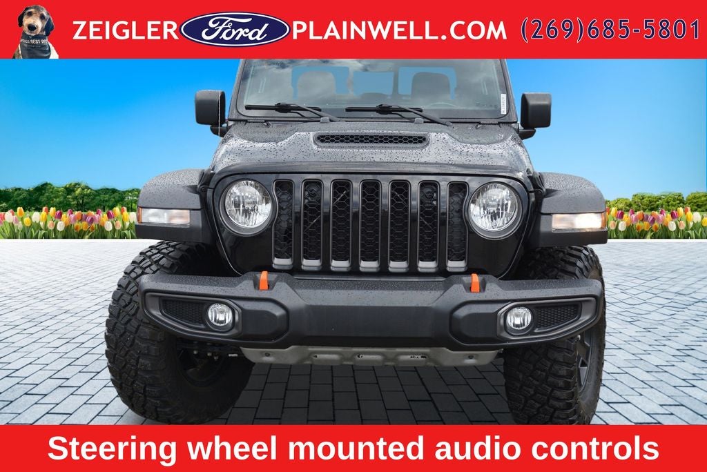 2022 Jeep Gladiator Mojave 4x4 Heated Leather Navigation Rear Camera