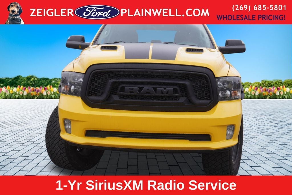 2019 RAM 1500 Classic Express CUSTOM LIFT KIT CUSTOM WHEELS and TIRES 5.7L HEMI