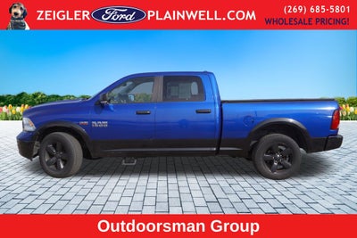 2016 RAM 1500 Outdoorsman Outdoorsman Crew Cab 4x4 Luxury Group V8 5.7 Liter