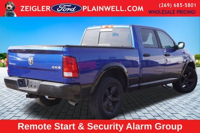 2016 RAM 1500 Outdoorsman Outdoorsman Crew Cab 4x4 Luxury Group V8 5.7 Liter