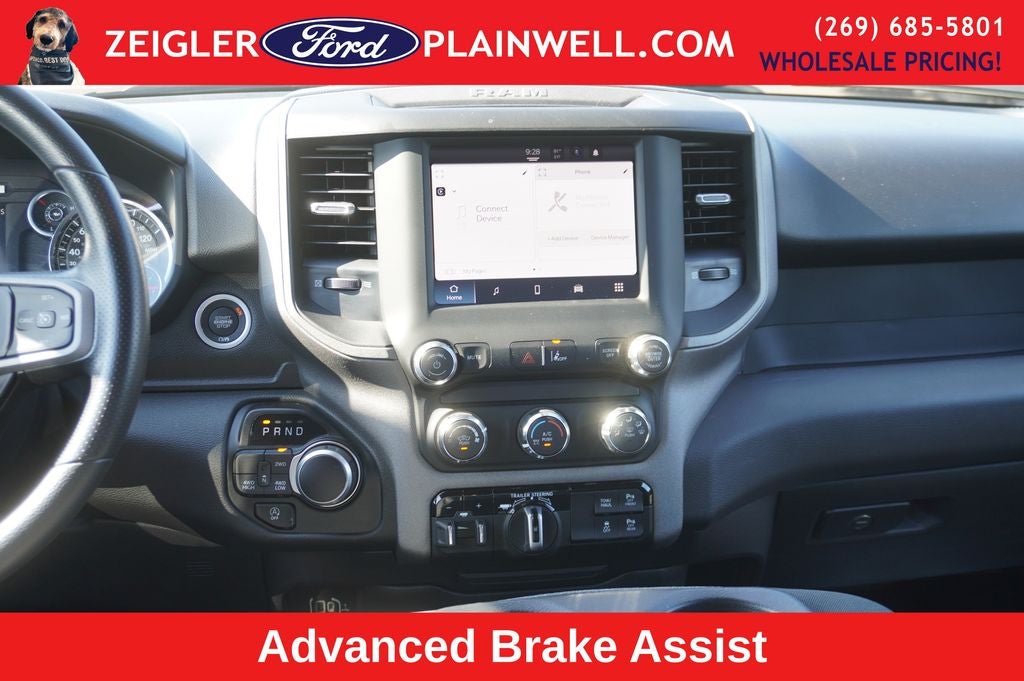 2024 RAM 1500 Tradesman 4x4 CREW CAB V6 3.6L 24 Valve CLASS 4 T TOW GROUP