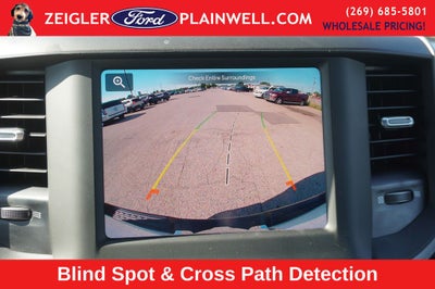 2024 RAM 1500 Tradesman 4x4 CREW CAB V6 3.6L 24 Valve CLASS 4 T TOW GROUP