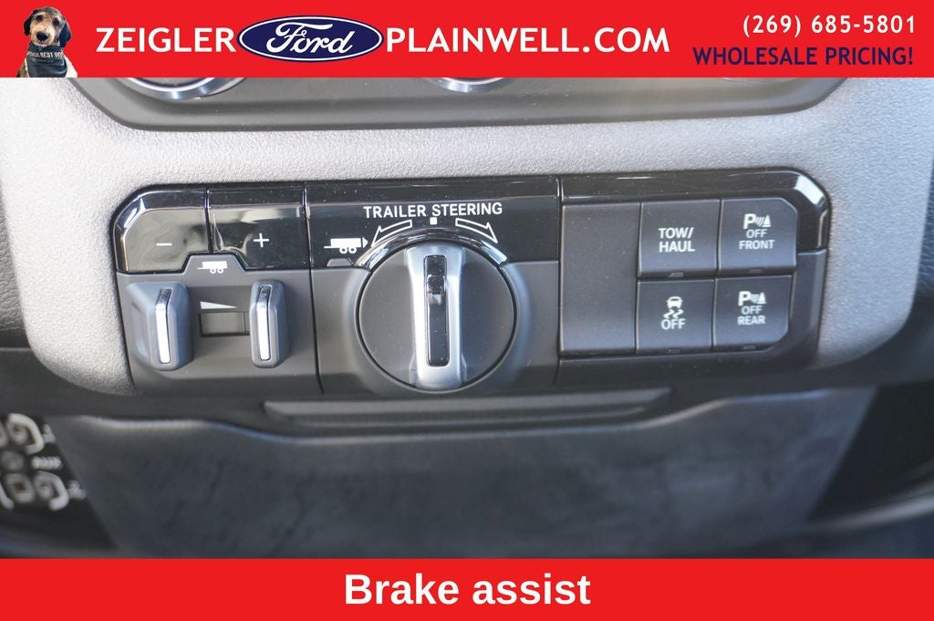 2024 RAM 1500 Tradesman 4x4 CREW CAB V6 3.6L 24 Valve CLASS 4 T TOW GROUP