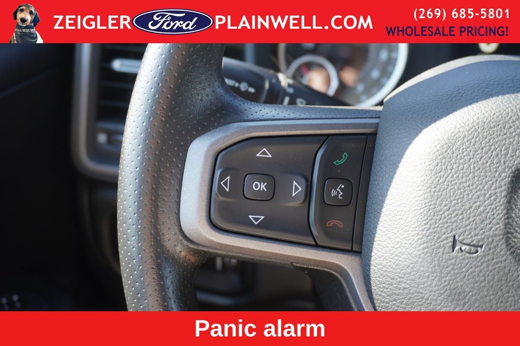 2024 RAM 1500 Tradesman 4x4 CREW CAB V6 3.6L 24 Valve CLASS 4 T TOW GROUP