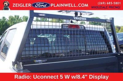 2024 RAM 1500 Tradesman 4x4 CREW CAB V6 3.6L 24 Valve CLASS 4 T TOW GROUP