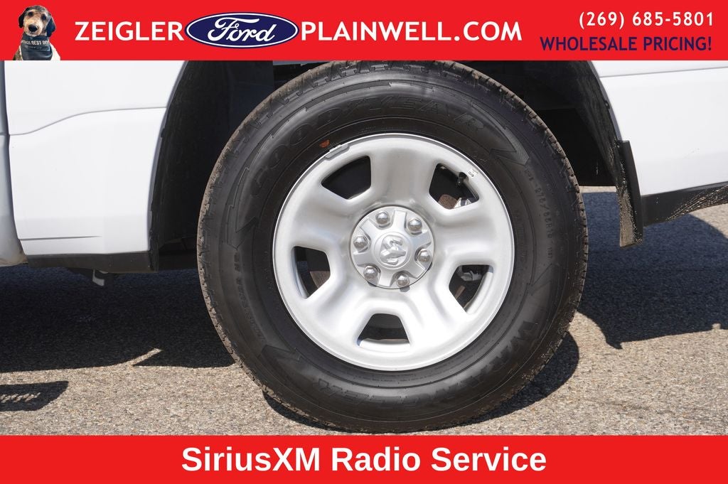 2024 RAM 1500 Tradesman 4x4 CREW CAB V6 3.6L 24 Valve CLASS 4 T TOW GROUP
