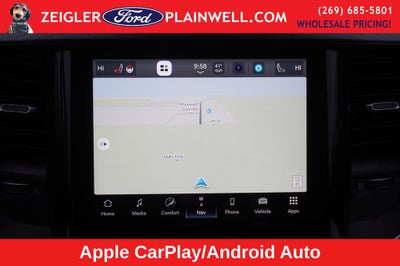 2023 RAM 1500 Laramie CREW CAB 4x4 Navigation Heated Front Leather Heate