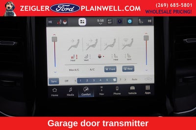 2023 RAM 1500 Laramie CREW CAB 4x4 Navigation Heated Front Leather Heate