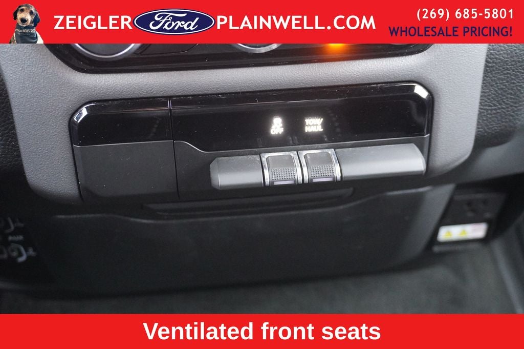 2023 RAM 1500 Laramie CREW CAB 4x4 Navigation Heated Front Leather Heate