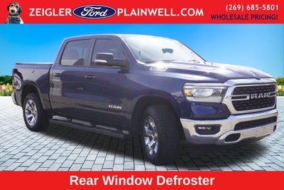 2022 RAM 1500 Big Horn/Lone Star CREW CAB 4X4 NAVI 5.7L HEMI V8 HEATED SEATS REAR