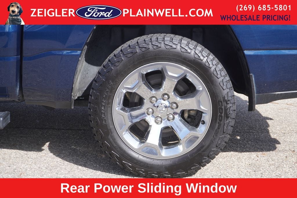 2022 RAM 1500 Big Horn/Lone Star CREW CAB 4X4 NAVI 5.7L HEMI V8 HEATED SEATS REAR