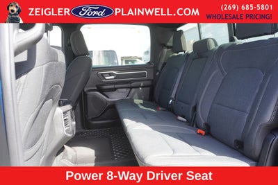 2022 RAM 1500 Big Horn/Lone Star CREW CAB 4X4 NAVI 5.7L HEMI V8 HEATED SEATS REAR