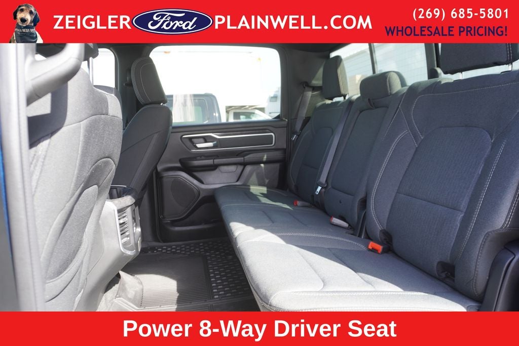 2022 RAM 1500 Big Horn/Lone Star CREW CAB 4X4 NAVI 5.7L HEMI V8 HEATED SEATS REAR