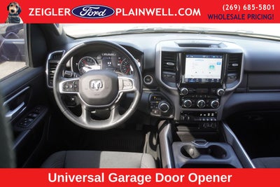 2022 RAM 1500 Big Horn/Lone Star CREW CAB 4X4 NAVI 5.7L HEMI V8 HEATED SEATS REAR