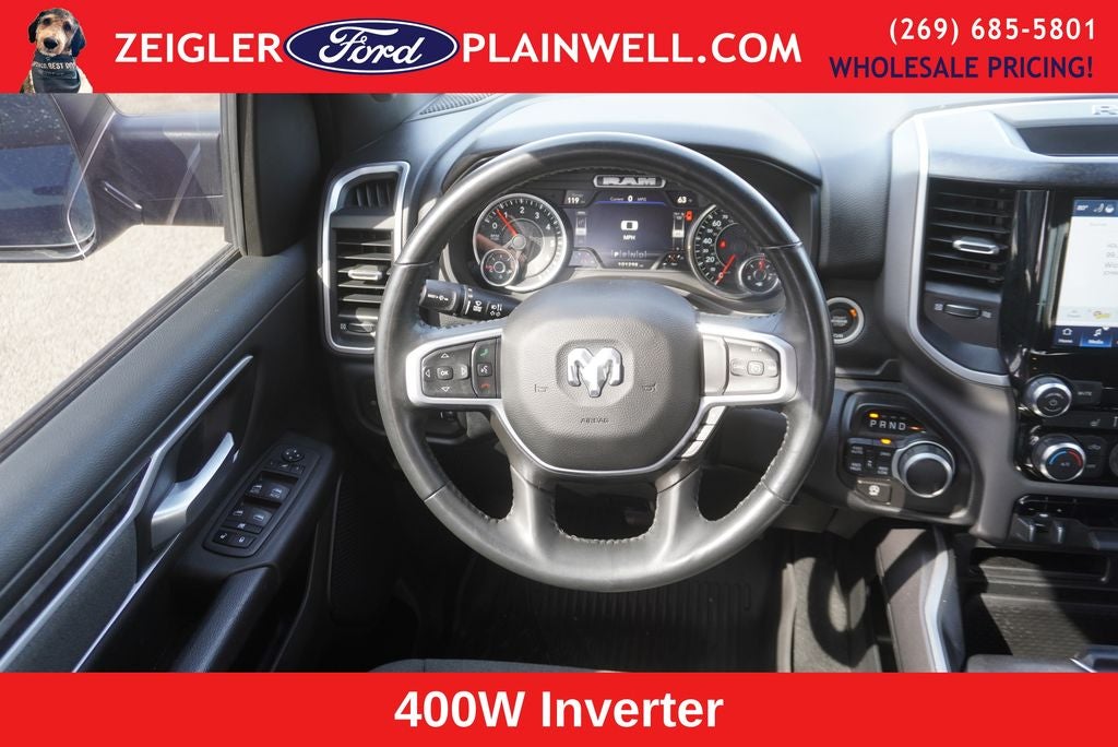 2022 RAM 1500 Big Horn/Lone Star CREW CAB 4X4 NAVI 5.7L HEMI V8 HEATED SEATS REAR