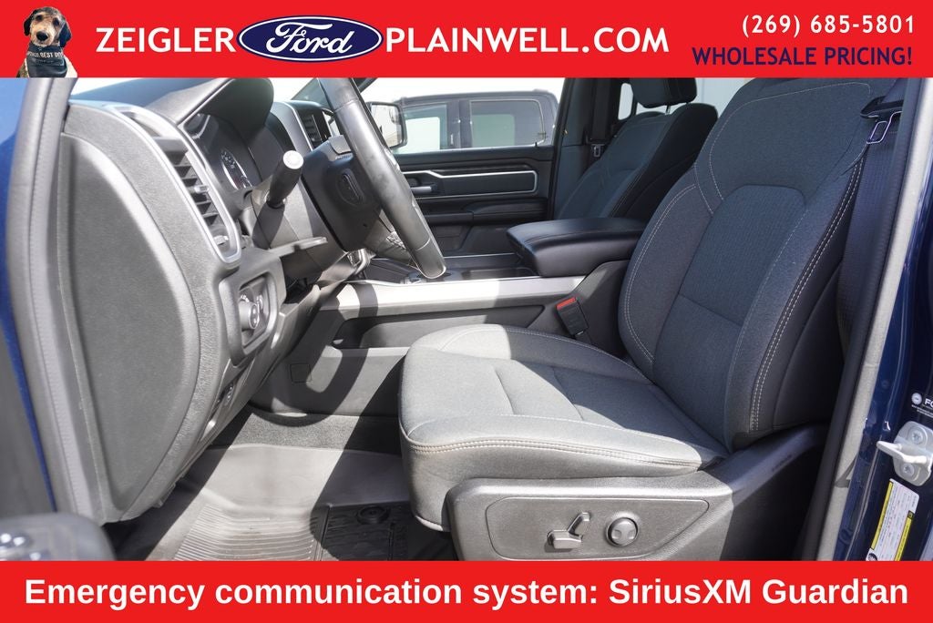 2022 RAM 1500 Big Horn/Lone Star CREW CAB 4X4 NAVI 5.7L HEMI V8 HEATED SEATS REAR