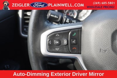 2022 RAM 1500 Big Horn/Lone Star CREW CAB 4X4 NAVI 5.7L HEMI V8 HEATED SEATS REAR