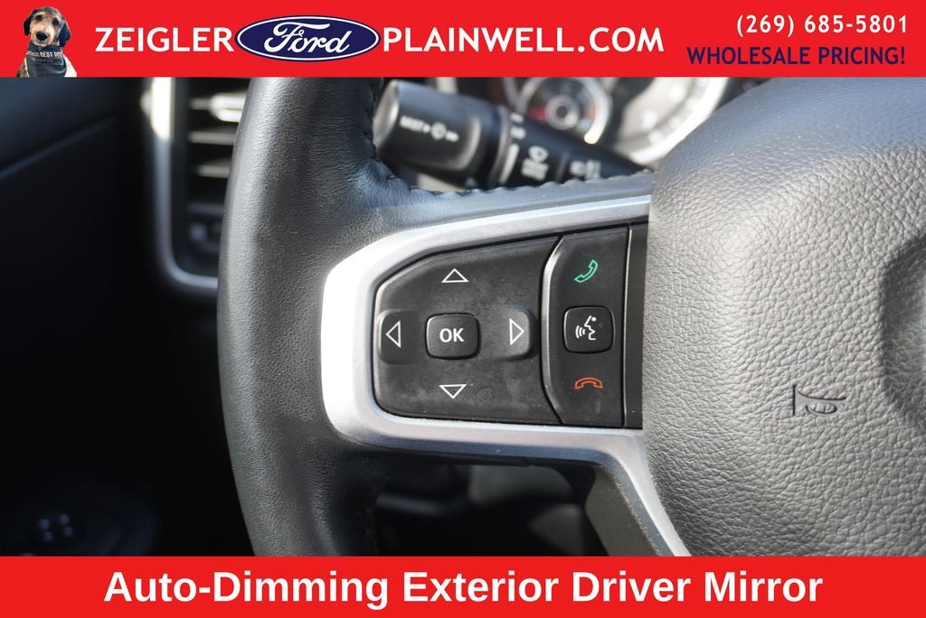 2022 RAM 1500 Big Horn/Lone Star CREW CAB 4X4 NAVI 5.7L HEMI V8 HEATED SEATS REAR