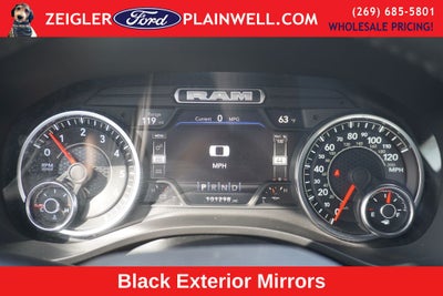 2022 RAM 1500 Big Horn/Lone Star CREW CAB 4X4 NAVI 5.7L HEMI V8 HEATED SEATS REAR