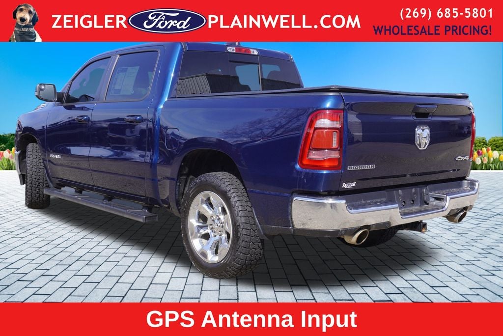 2022 RAM 1500 Big Horn/Lone Star CREW CAB 4X4 NAVI 5.7L HEMI V8 HEATED SEATS REAR