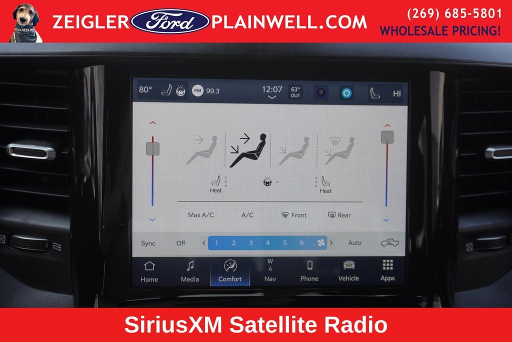 2022 RAM 1500 Big Horn/Lone Star CREW CAB 4X4 NAVI 5.7L HEMI V8 HEATED SEATS REAR