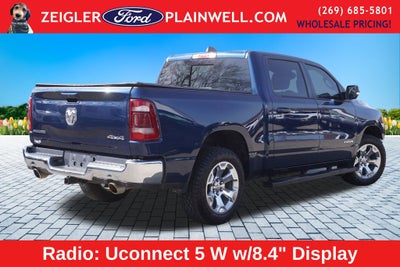 2022 RAM 1500 Big Horn/Lone Star CREW CAB 4X4 NAVI 5.7L HEMI V8 HEATED SEATS REAR