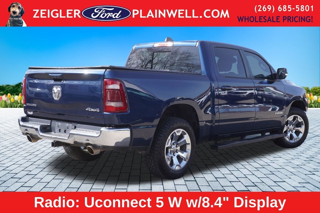 2022 RAM 1500 Big Horn/Lone Star CREW CAB 4X4 NAVI 5.7L HEMI V8 HEATED SEATS REAR