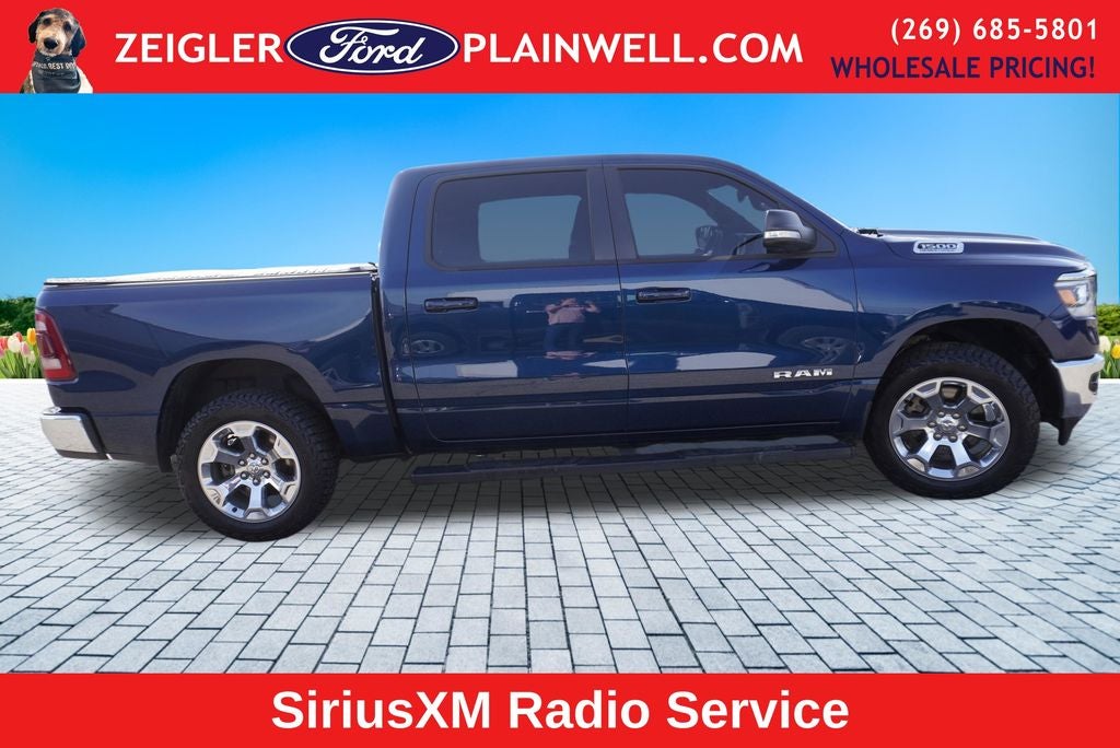 2022 RAM 1500 Big Horn/Lone Star CREW CAB 4X4 NAVI 5.7L HEMI V8 HEATED SEATS REAR