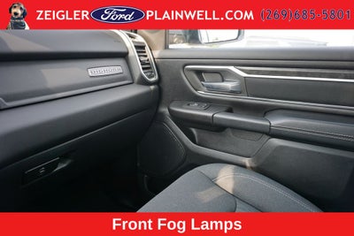2023 RAM 1500 Big Horn/Lone Star SPORT PKG CREW CAB 4X4 HEMI 20" CHROMES
