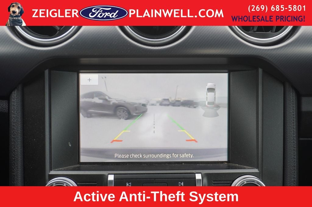 2020 Ford Mustang GT Premium 5.0 LITER V8 HEATED LEATHER NAVIGATION