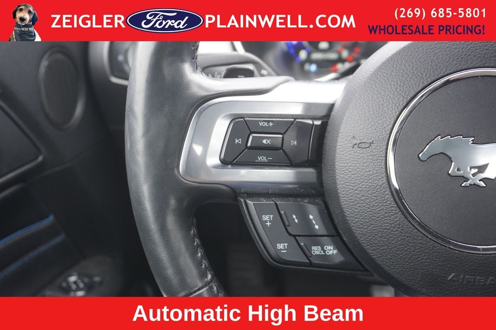 2020 Ford Mustang GT Premium 5.0 LITER V8 HEATED LEATHER NAVIGATION